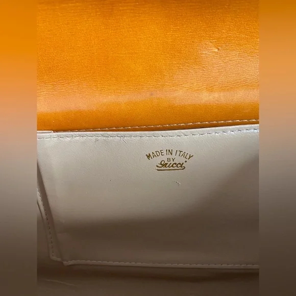 SOLD!! VINTAGE GUCCI CHERRY LINE SHOULDER BAG - Picture 7 of 15